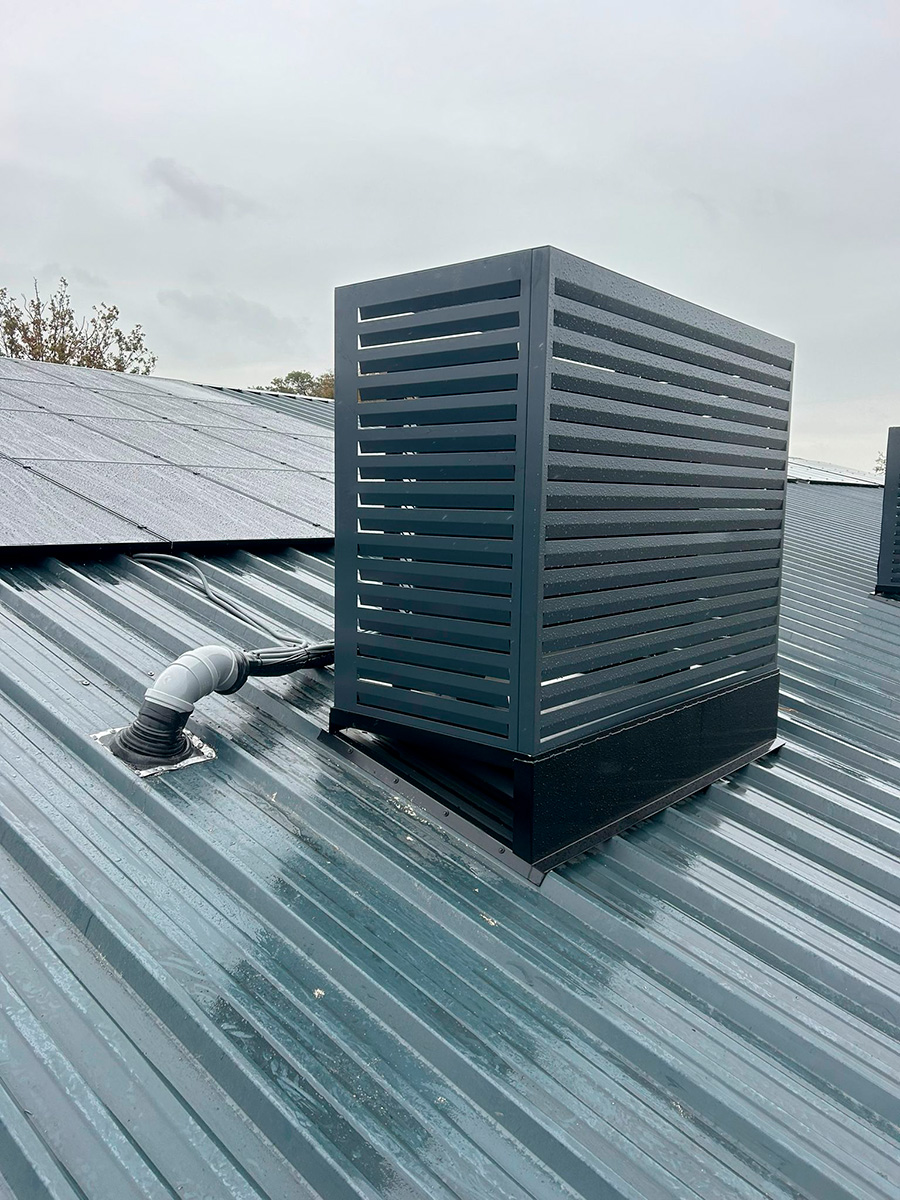 airco-REDInstallatie